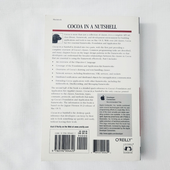 Cocoa in a Nutshell: A Desktop Quick Reference by Michael Beam English Paperback - Picture 5 of 7